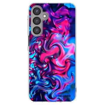 Picasee Samsung Galaxy A16 4G Hülle - Transparentes Silikon - Redlight