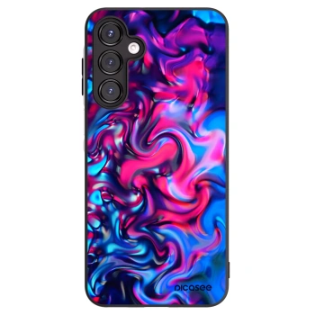 Picasee Samsung Galaxy A16 4G Hülle - Schwarzes Silikon - Redlight