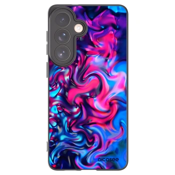 Picasee Samsung Galaxy S26+ Hülle - Schwarzes Silikon - Redlight