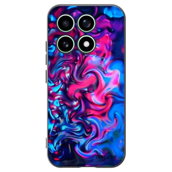 Picasee Xiaomi 17 Hülle - Schwarzes Silikon - Redlight