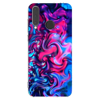 Picasee Honor 20 Lite Hülle - Transparentes Silikon - Redlight
