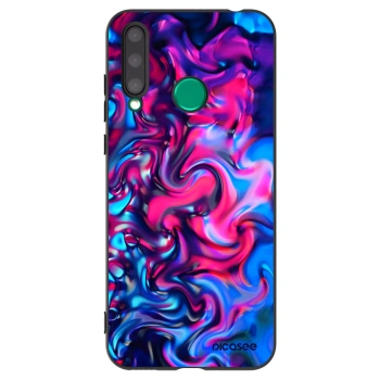 Picasee Honor 20 Lite Hülle - Schwarzes Silikon - Redlight