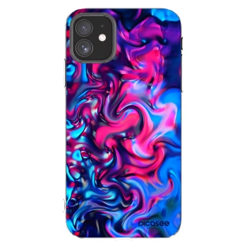 Picasee Apple iPhone 11 Hülle - Transparentes Silikon - Redlight