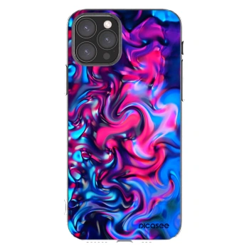 Picasee Apple iPhone 11 Pro Hülle - Transparentes Silikon - Redlight