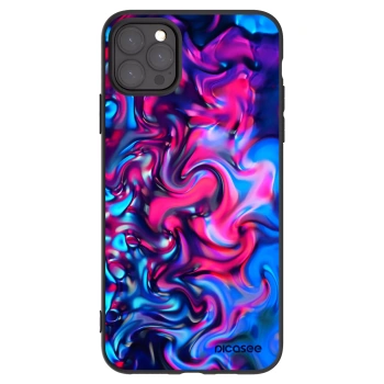 Picasee Apple iPhone 11 Pro Max Hülle - Schwarzes Silikon - Redlight