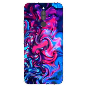 Picasee Xiaomi Redmi 8 Hülle - Transparentes Silikon - Redlight