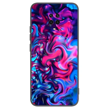 Picasee Xiaomi Redmi Note 9 Pro Hülle - Schwarzes Silikon - Redlight