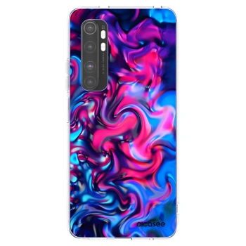Picasee Xiaomi Mi Note 10 Lite Hülle - Transparentes Silikon - Redlight