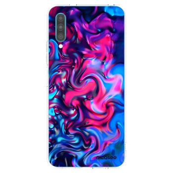 Picasee Samsung Galaxy A30s A307F Hülle - Transparentes Silikon - Redlight