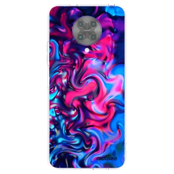 Picasee Xiaomi Poco F2 Pro Hülle - Transparentes Silikon - Redlight