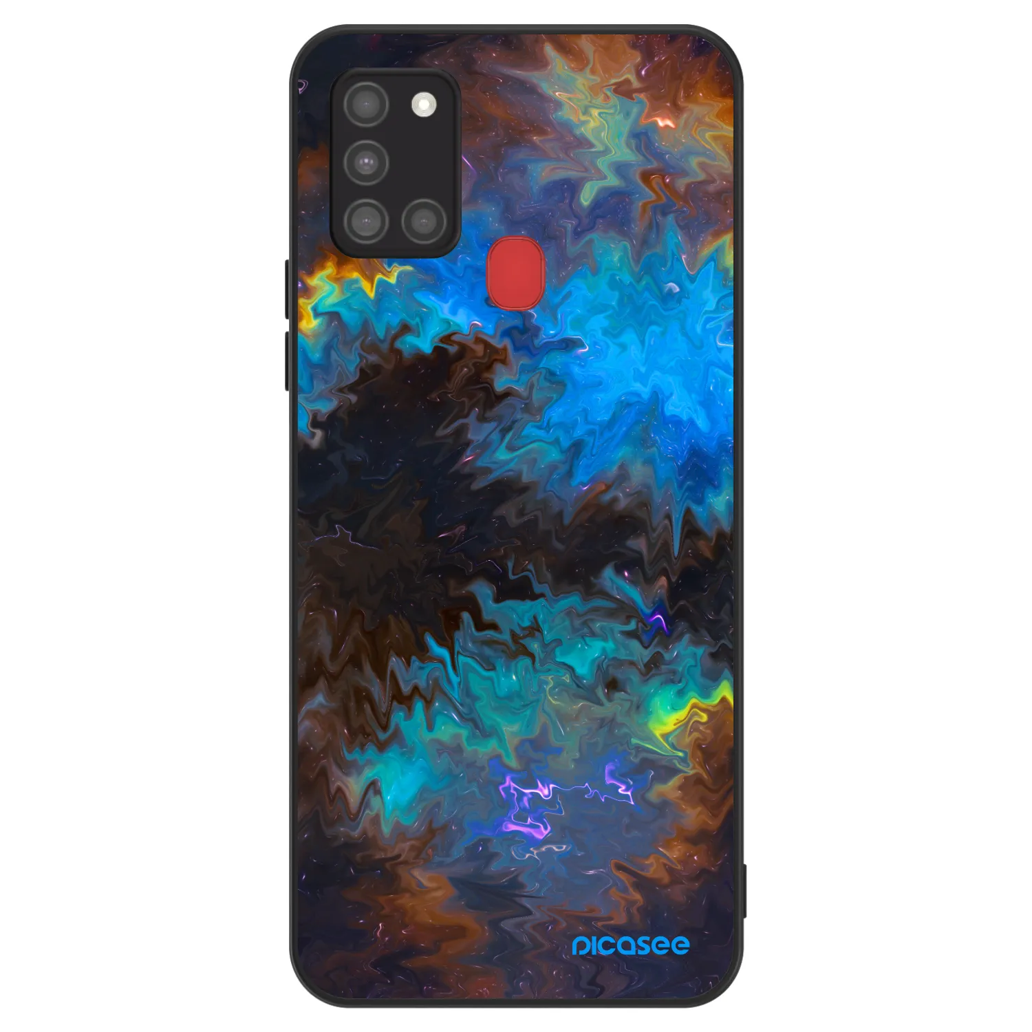 Picasee ULTIMATE CASE für Samsung Galaxy A21s - Space