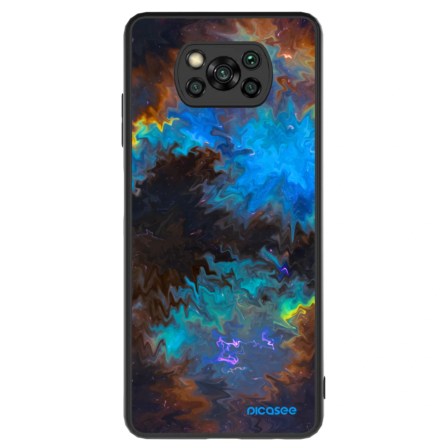Picasee ULTIMATE CASE für Xiaomi Poco X3 - Space