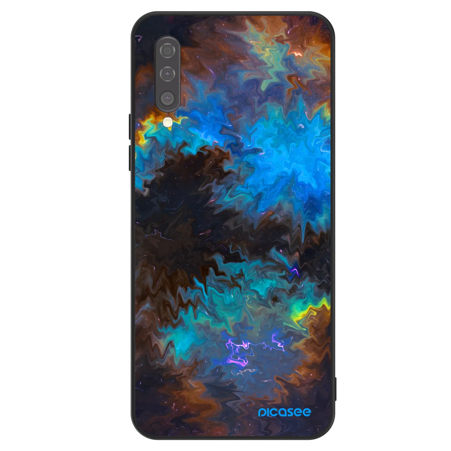 Picasee ULTIMATE CASE für Samsung Galaxy A50 A505F - Space