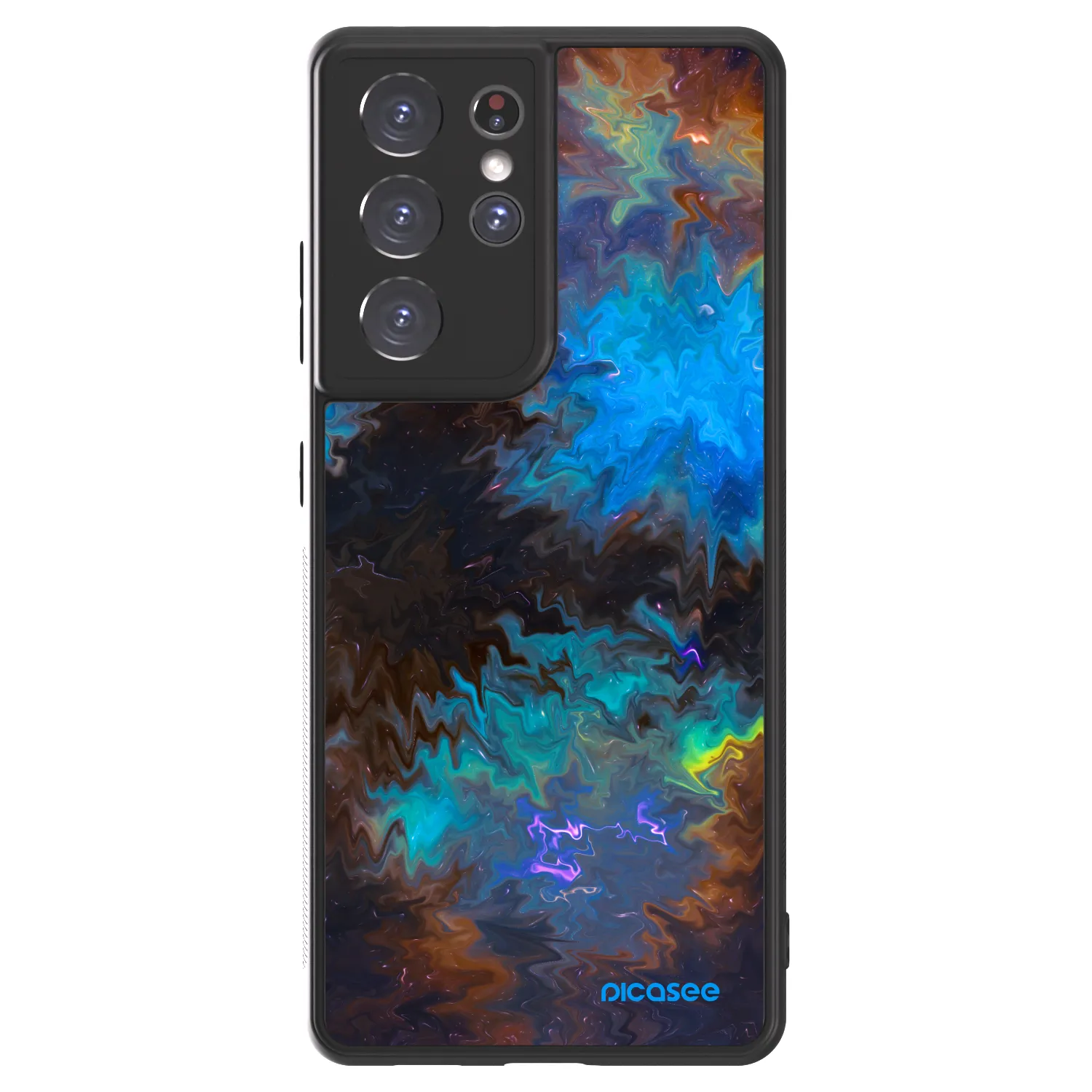Picasee ULTIMATE CASE für Samsung Galaxy S21 Ultra 5G G998B - Space