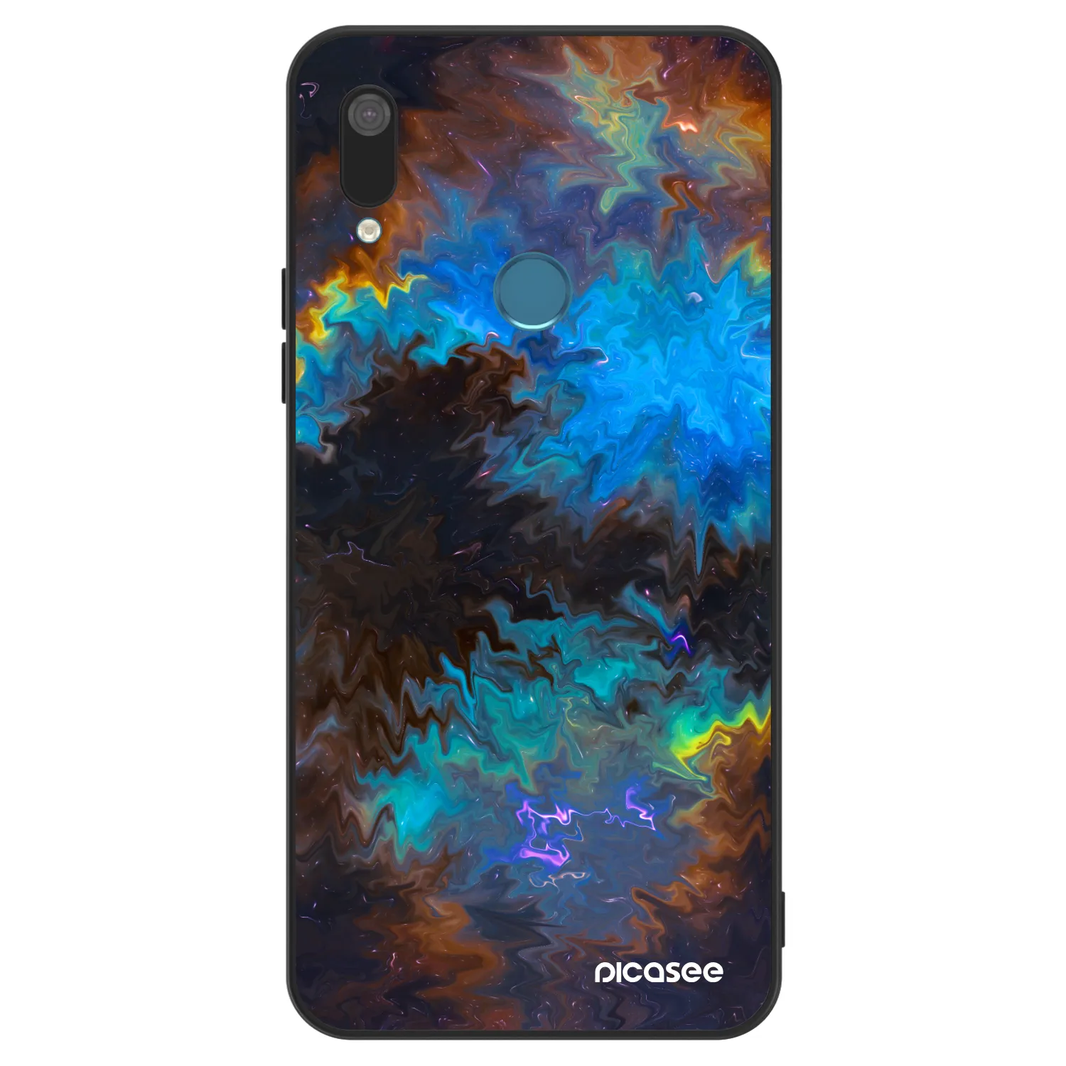 Picasee ULTIMATE CASE für Huawei Y7 2019 - Space