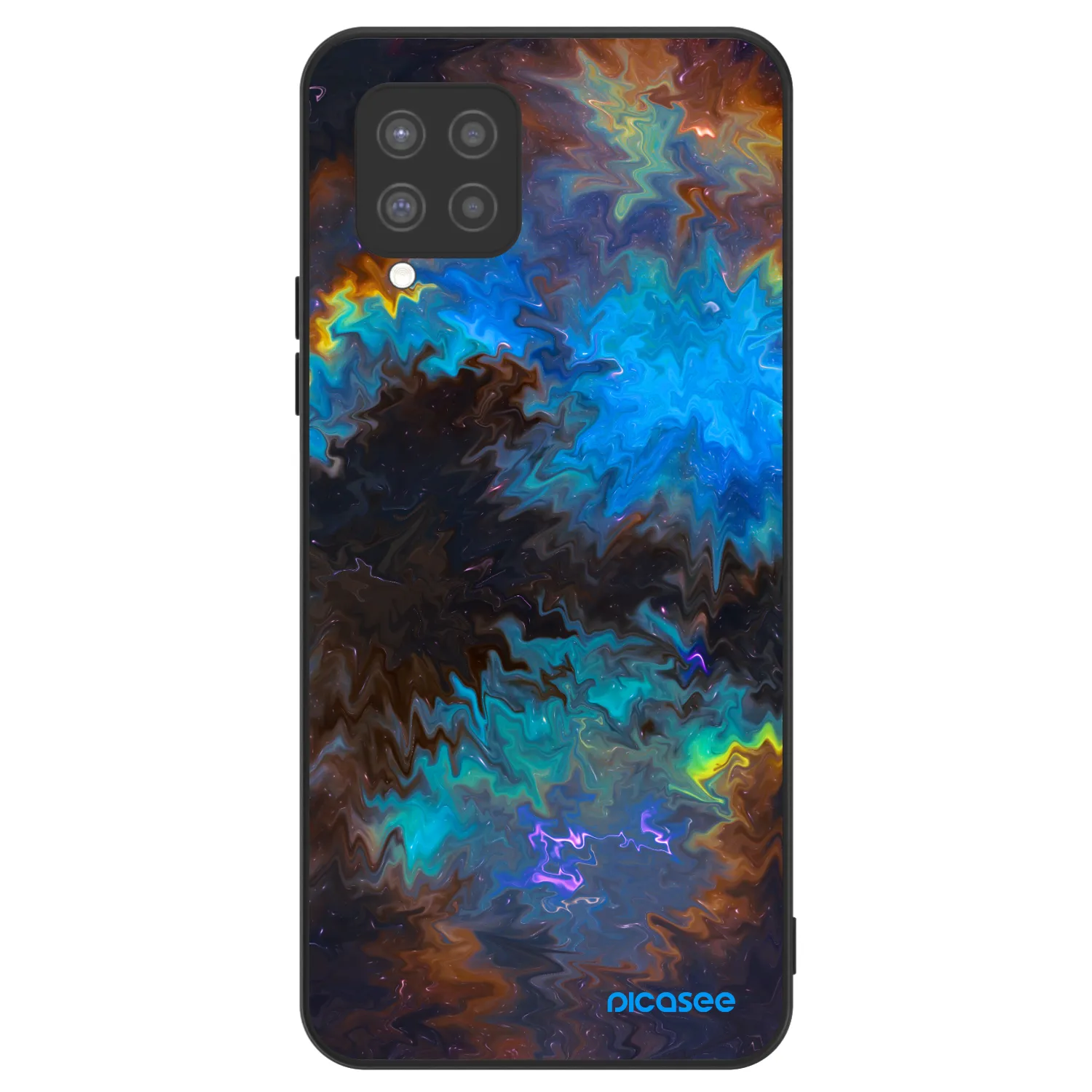 Picasee ULTIMATE CASE für Samsung Galaxy A42 A426B - Space