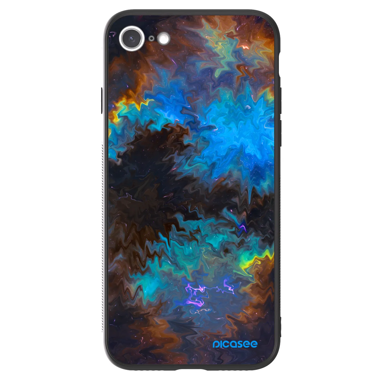 Picasee ULTIMATE CASE für Apple iPhone SE 2020 - Space