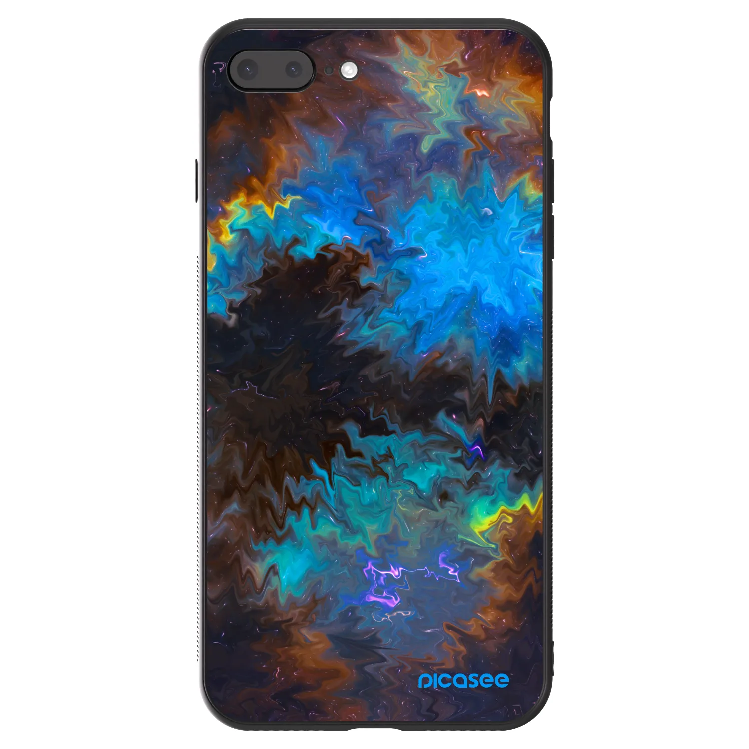 Picasee ULTIMATE CASE für Apple iPhone 8 Plus - Space