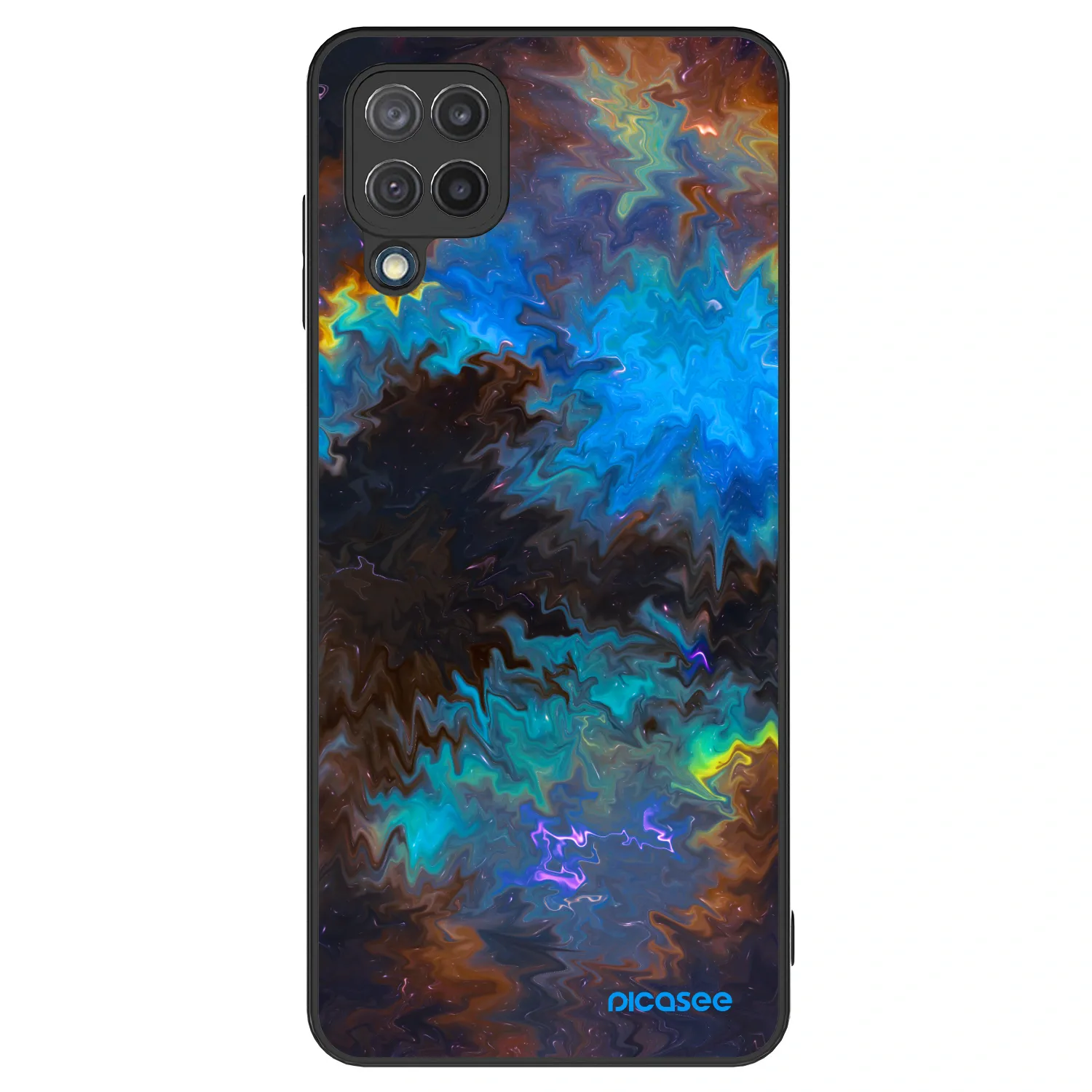 Picasee ULTIMATE CASE für Samsung Galaxy M12 M127F - Space