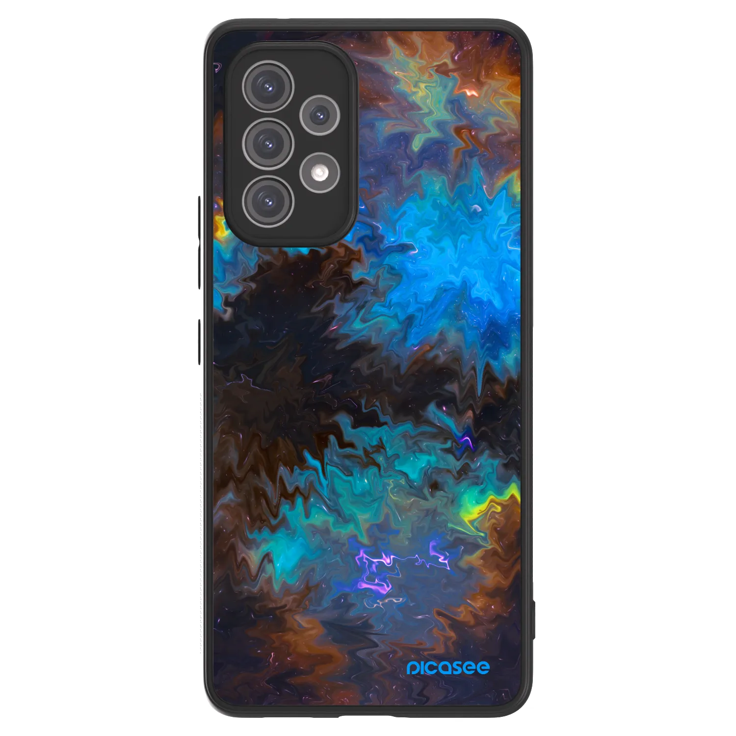 Picasee ULTIMATE CASE für Samsung Galaxy A52s 5G A528B - Space