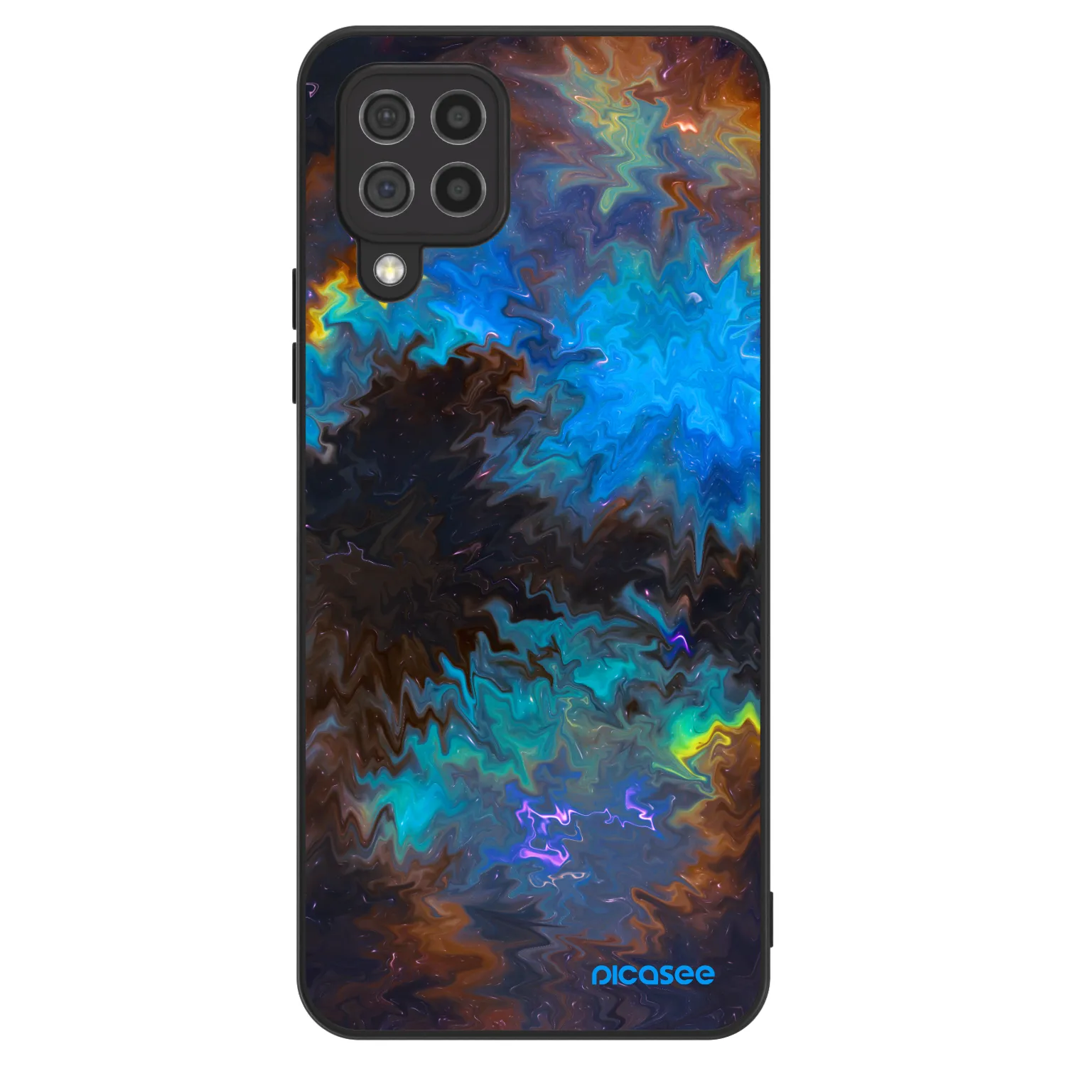 Picasee ULTIMATE CASE für Samsung Galaxy A22 A225F 4G - Space