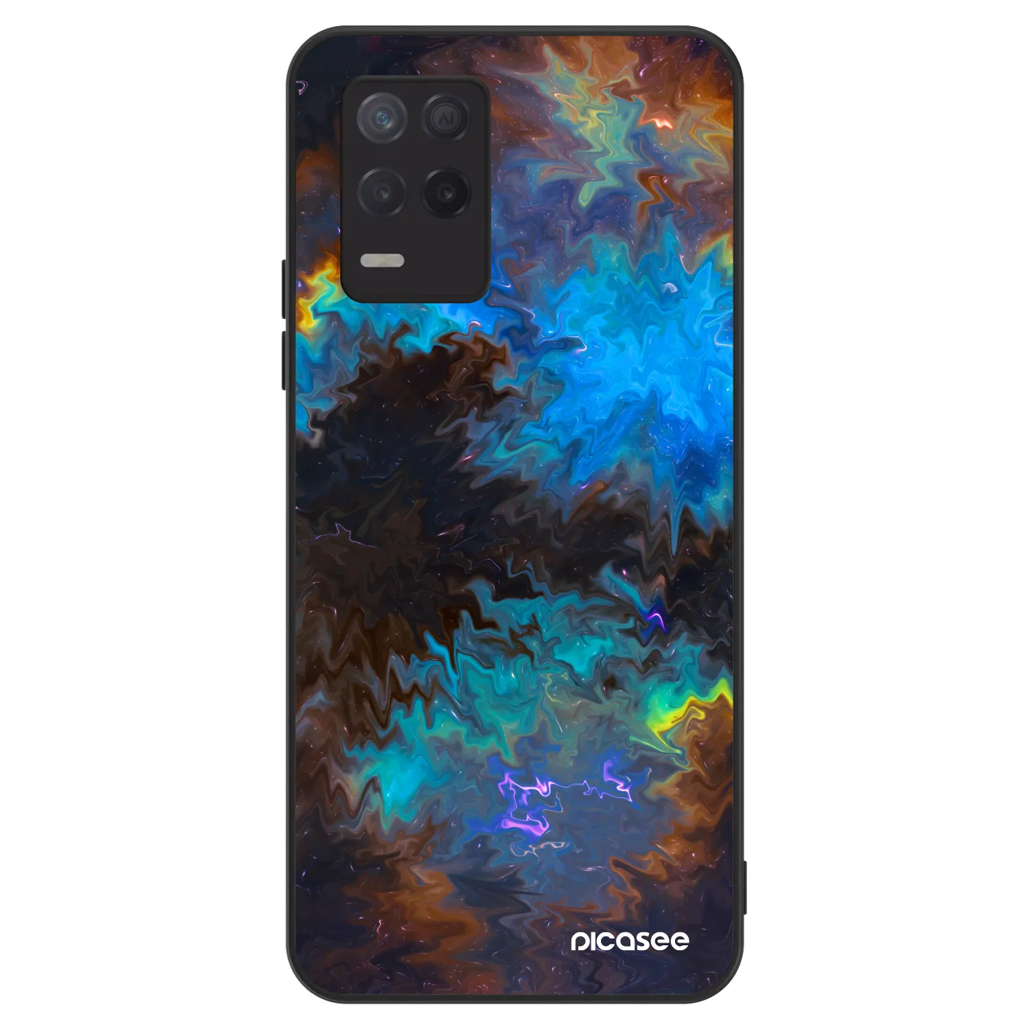 Picasee ULTIMATE CASE für Realme 8 5G - Space