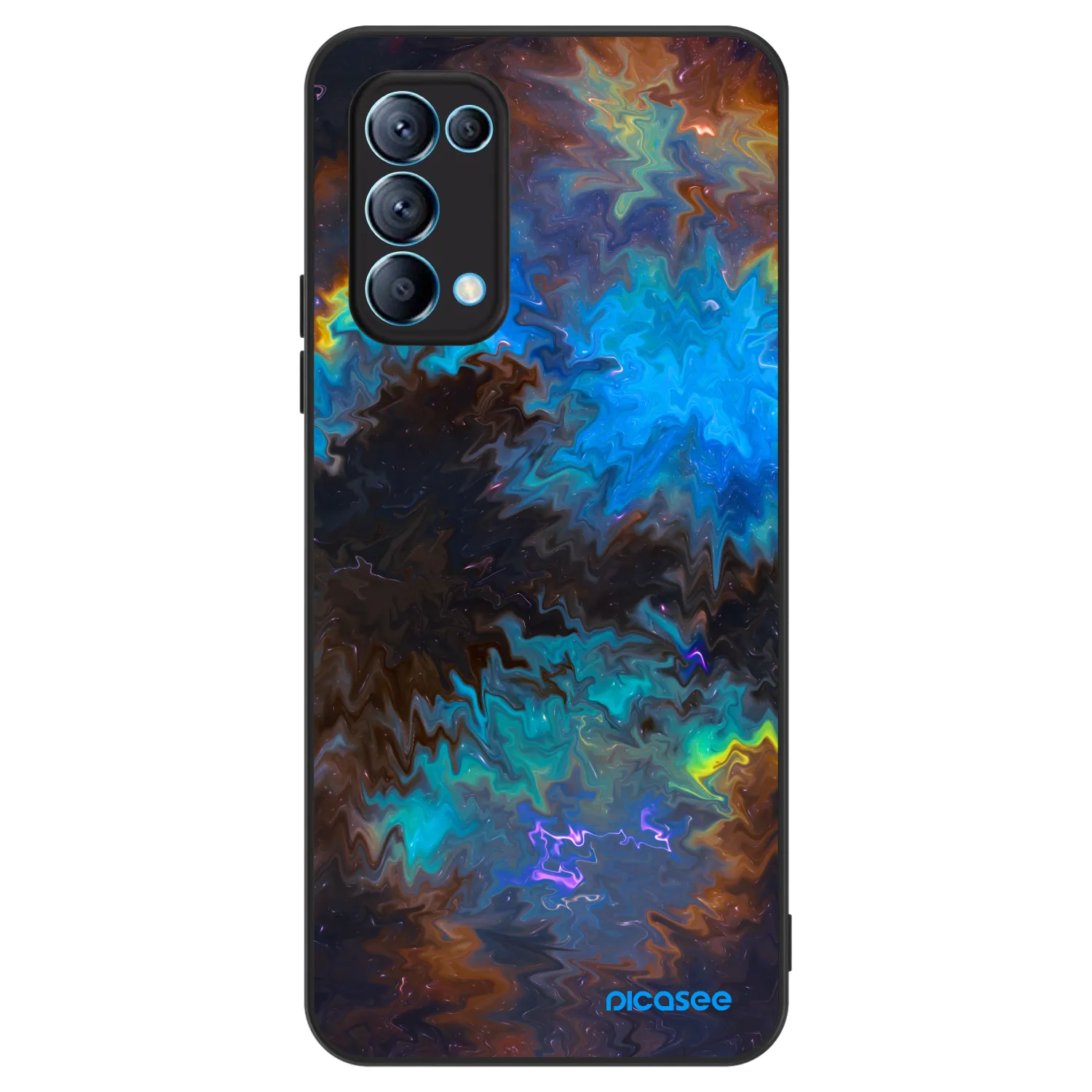 Picasee ULTIMATE CASE für OPPO Reno 5 5G - Space