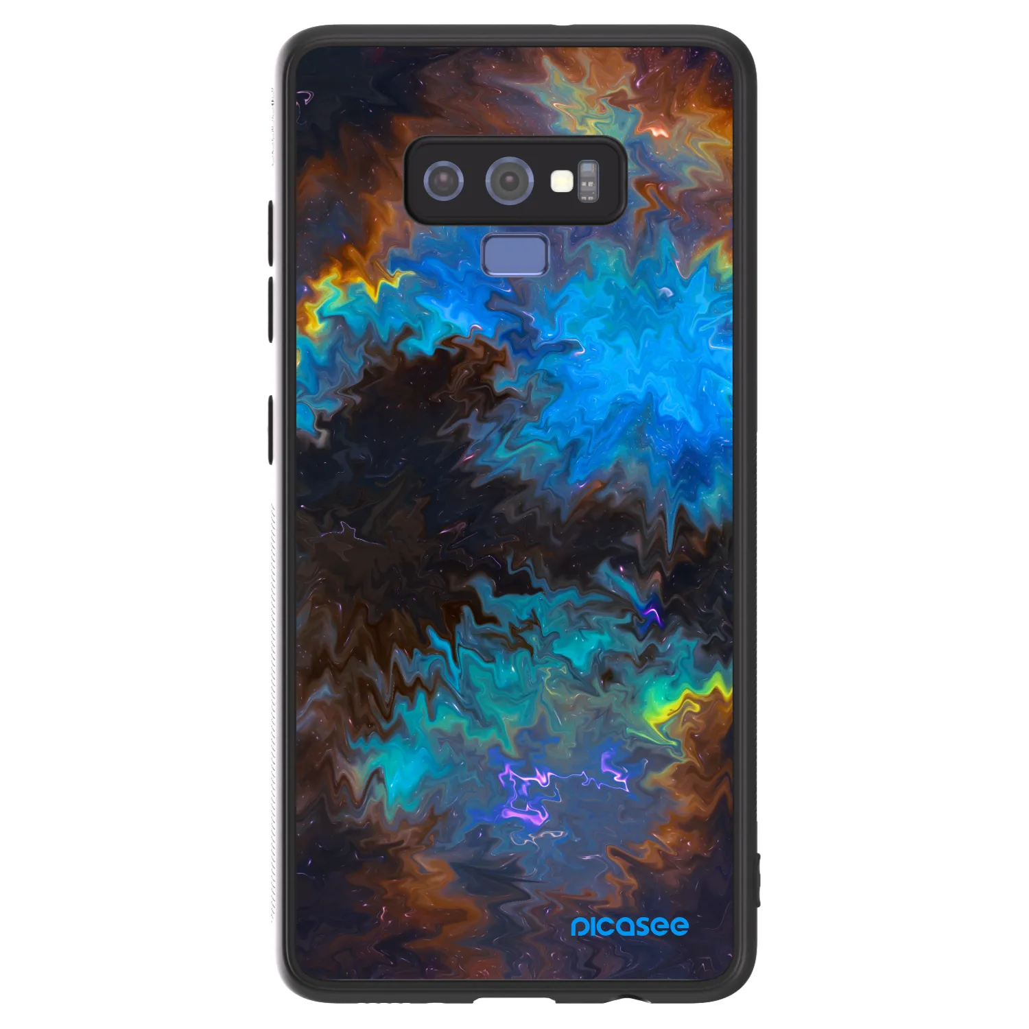 Picasee ULTIMATE CASE für Samsung Galaxy Note 9 N960F - Space