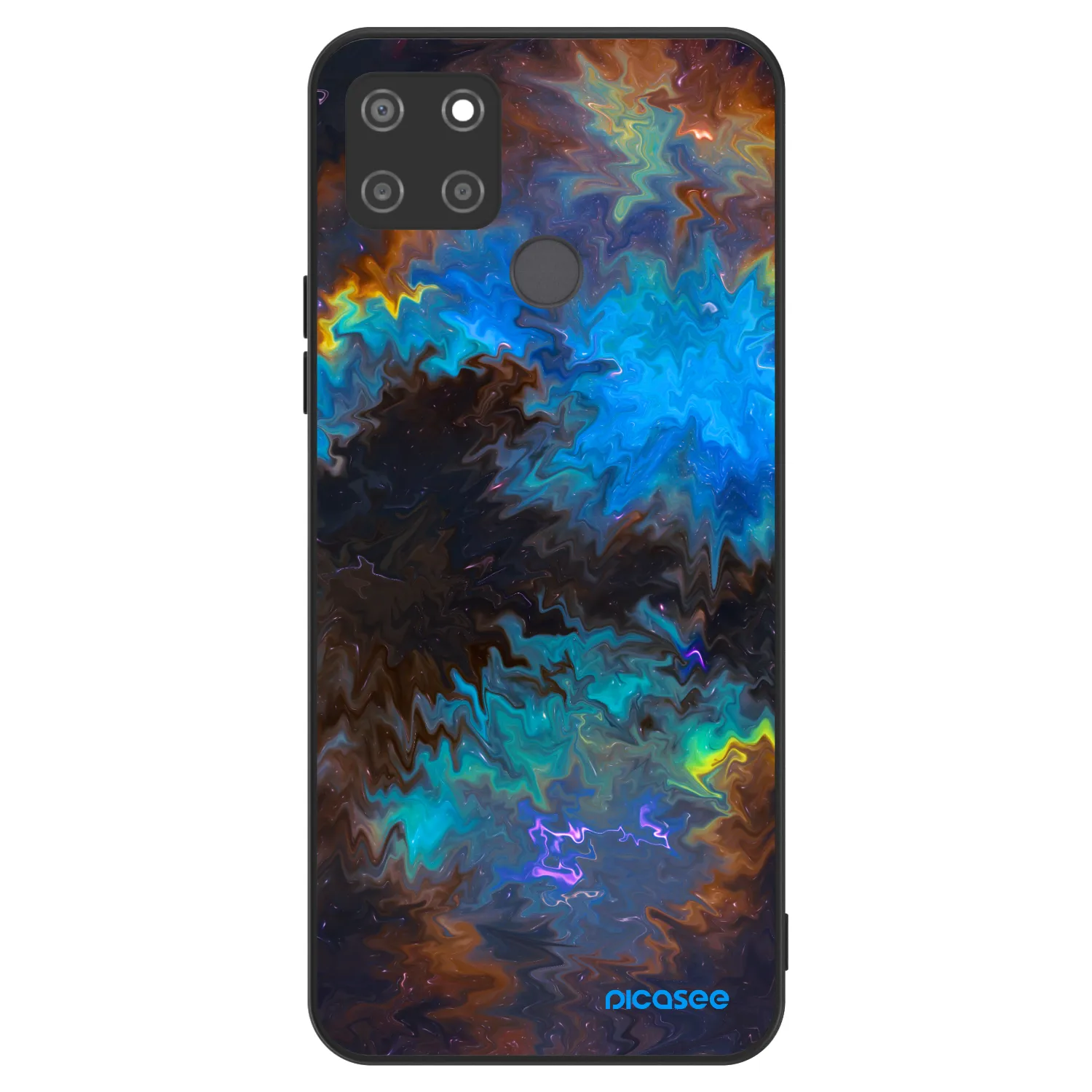 Picasee ULTIMATE CASE für Realme C21Y - Space