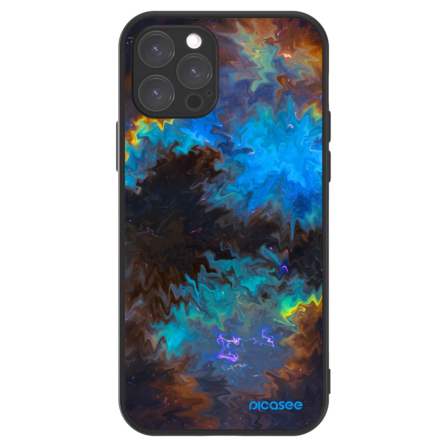 Picasee ULTIMATE CASE MagSafe für Apple iPhone 12 Pro - Space