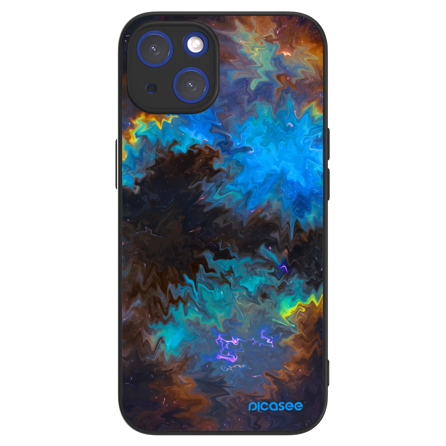 Picasee ULTIMATE CASE MagSafe für Apple iPhone 14 - Space