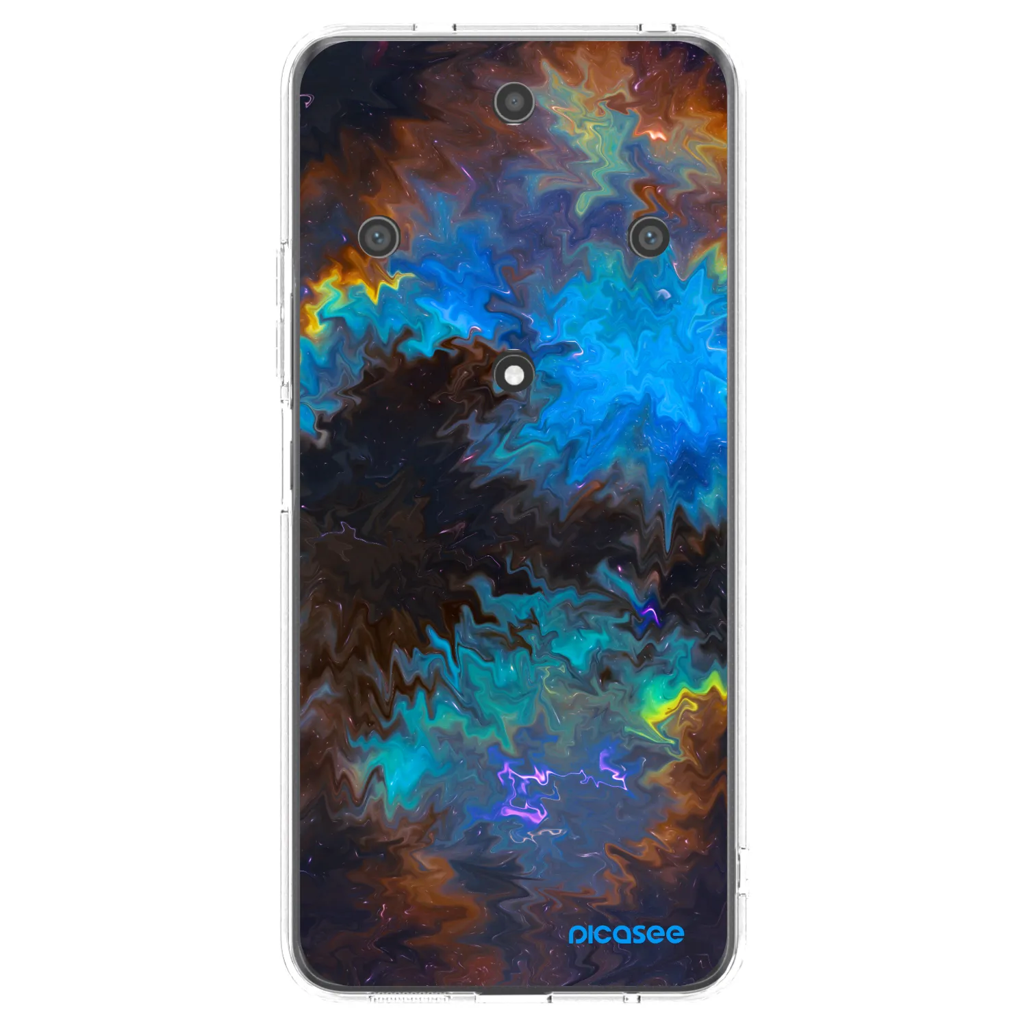 Picasee Honor Magic5 Lite 5G Hülle - Transparentes Silikon - Space