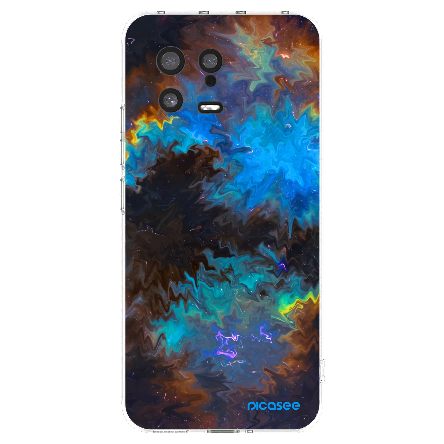 Picasee Xiaomi 13 Hülle - Transparentes Silikon - Space