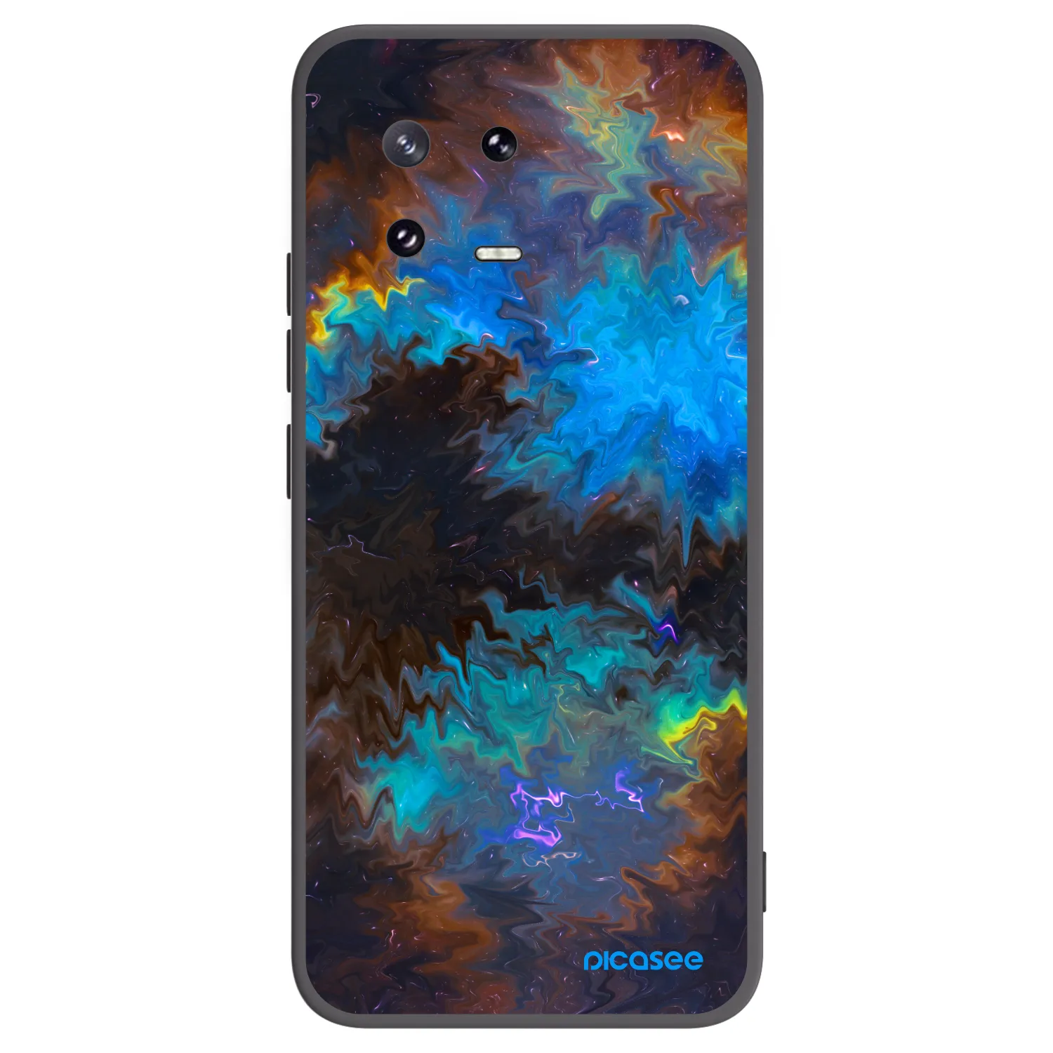 Picasee Xiaomi 13 Pro Hülle - Schwarzes Silikon - Space