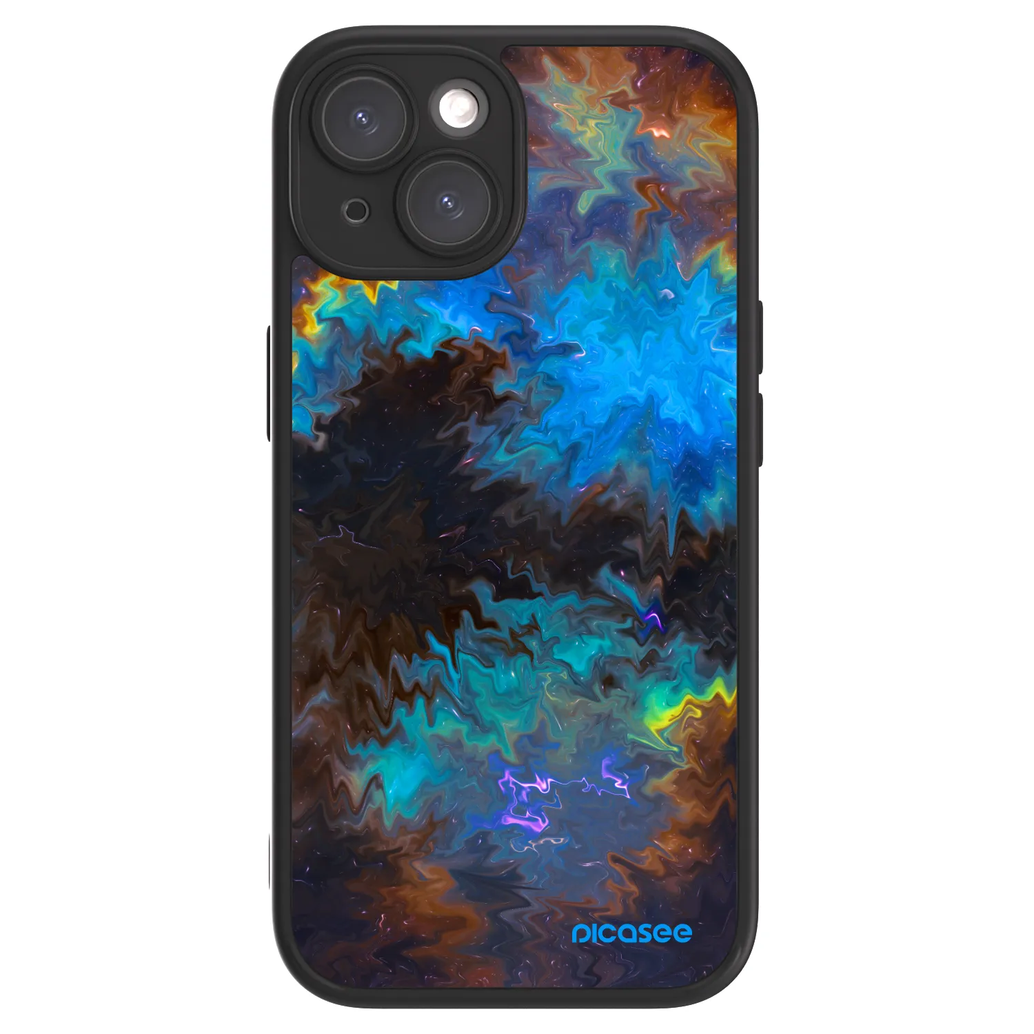 Picasee ULTIMATE CASE für Apple iPhone 15 - Space