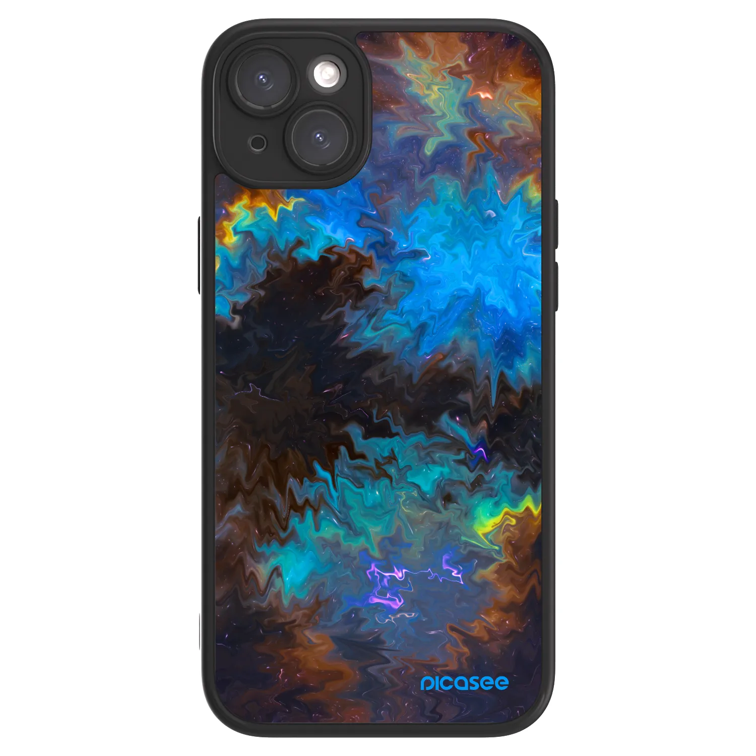 Picasee ULTIMATE CASE MagSafe für Apple iPhone 15 Plus - Space