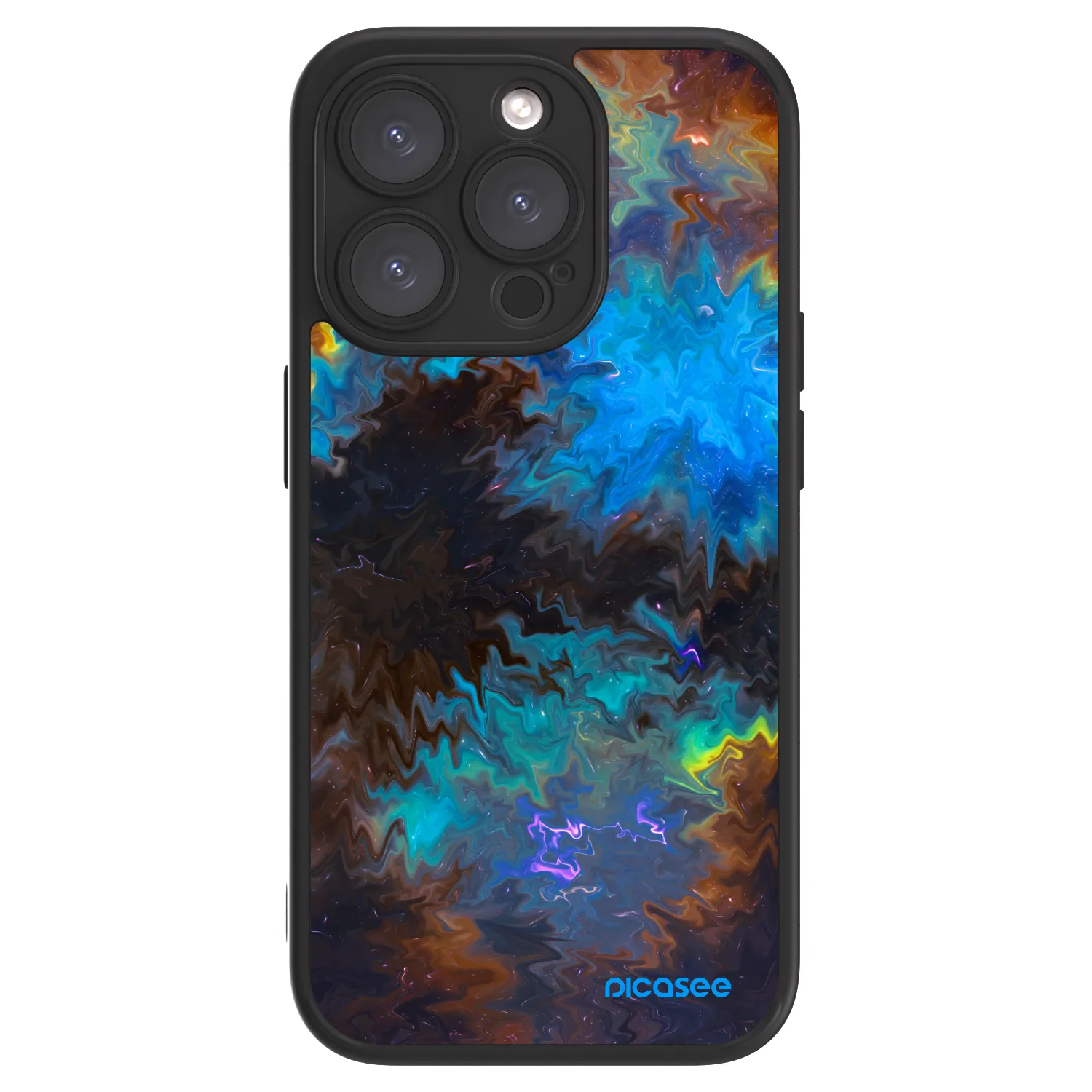 Picasee ULTIMATE CASE für Apple iPhone 15 Pro - Space