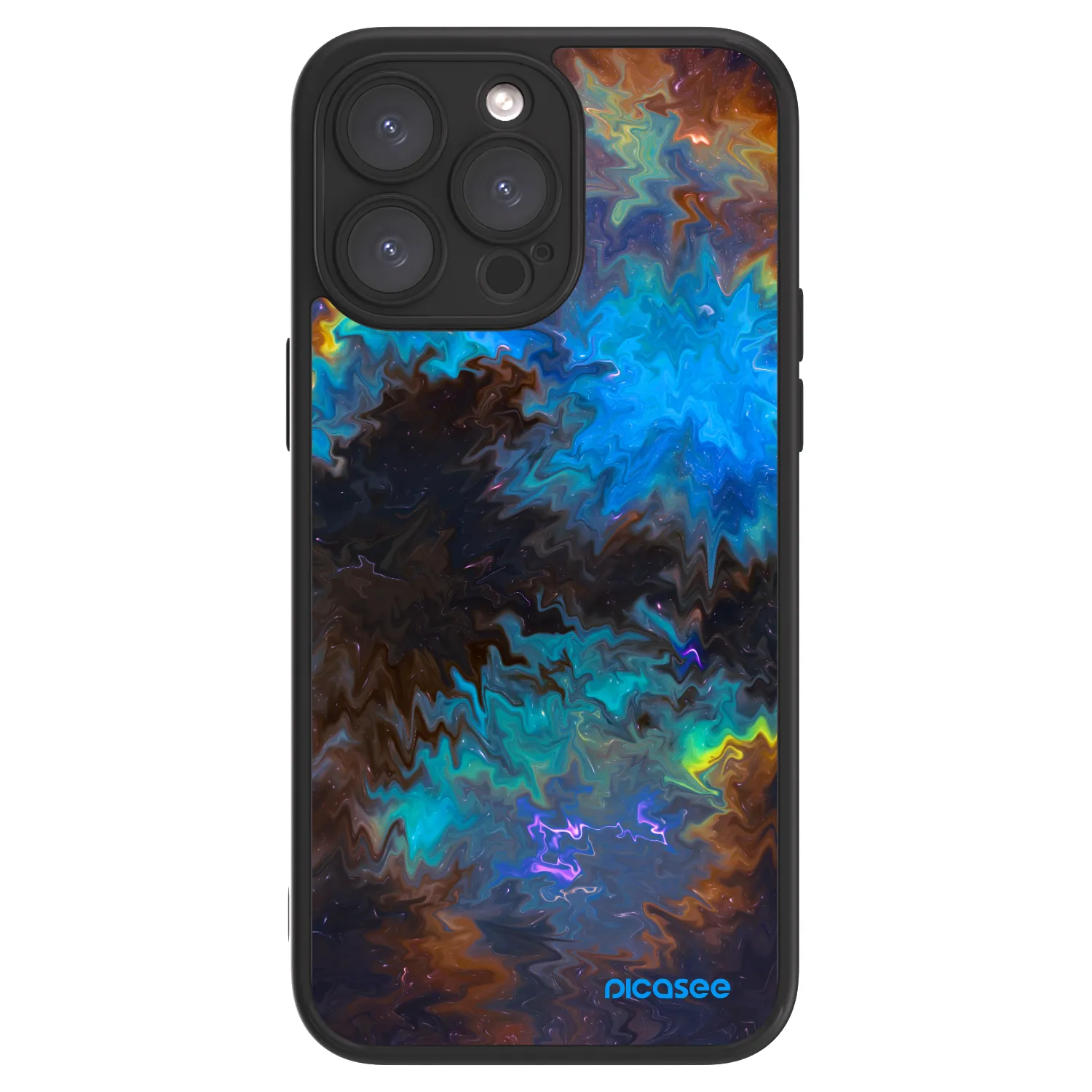 Picasee ULTIMATE CASE MagSafe für Apple iPhone 15 Pro Max - Space