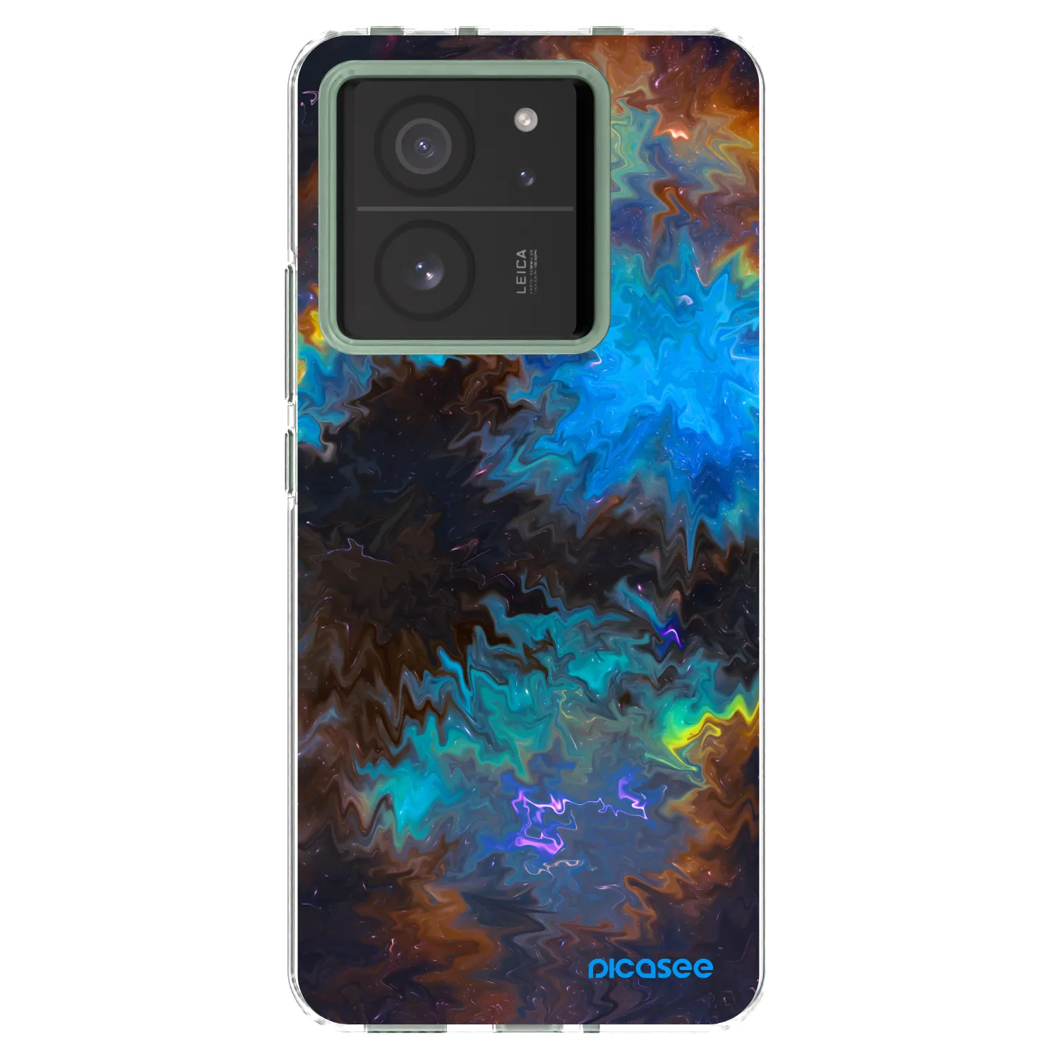 Picasee Xiaomi 13T Hülle - Transparentes Silikon - Space