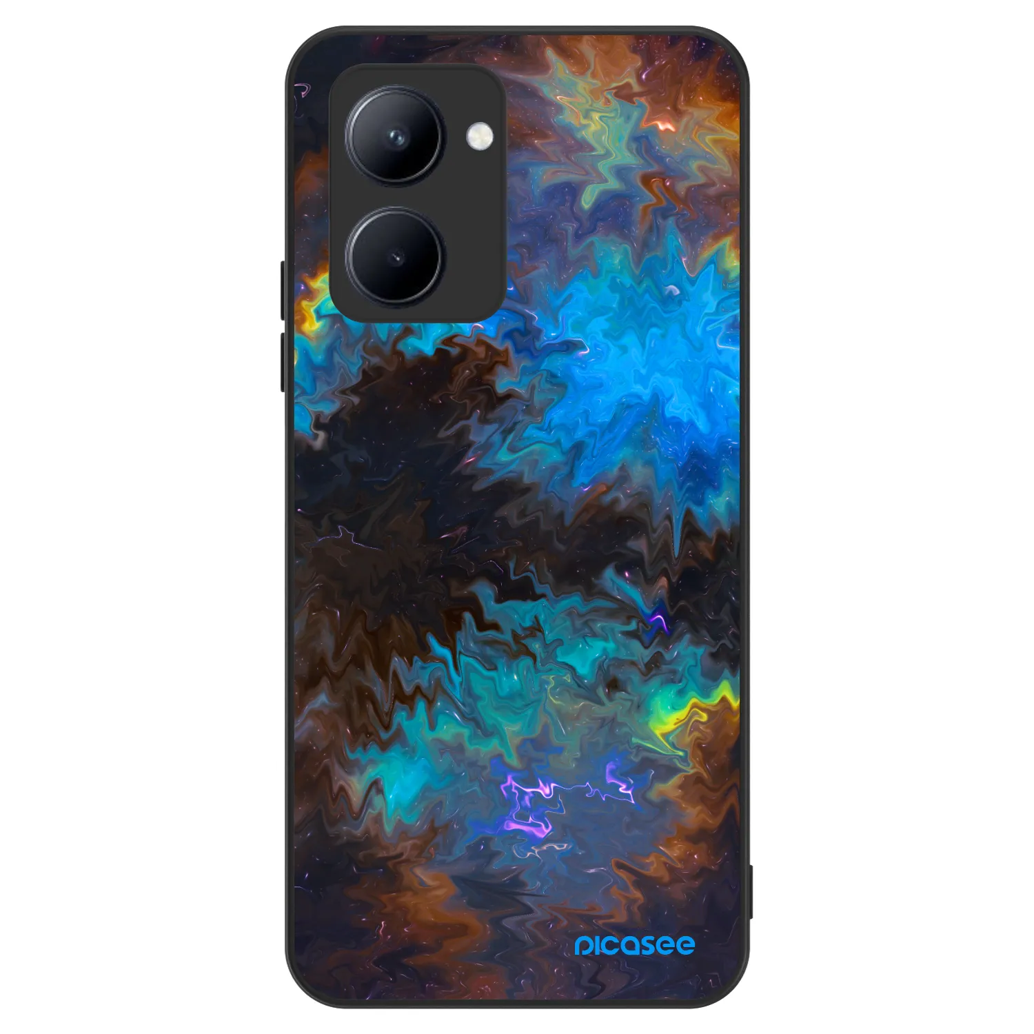 Picasee ULTIMATE CASE für Realme C33 (2023) - Space