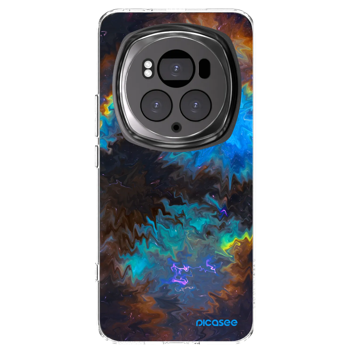 Picasee Honor Magic6 Pro Hülle - Transparentes Silikon - Space