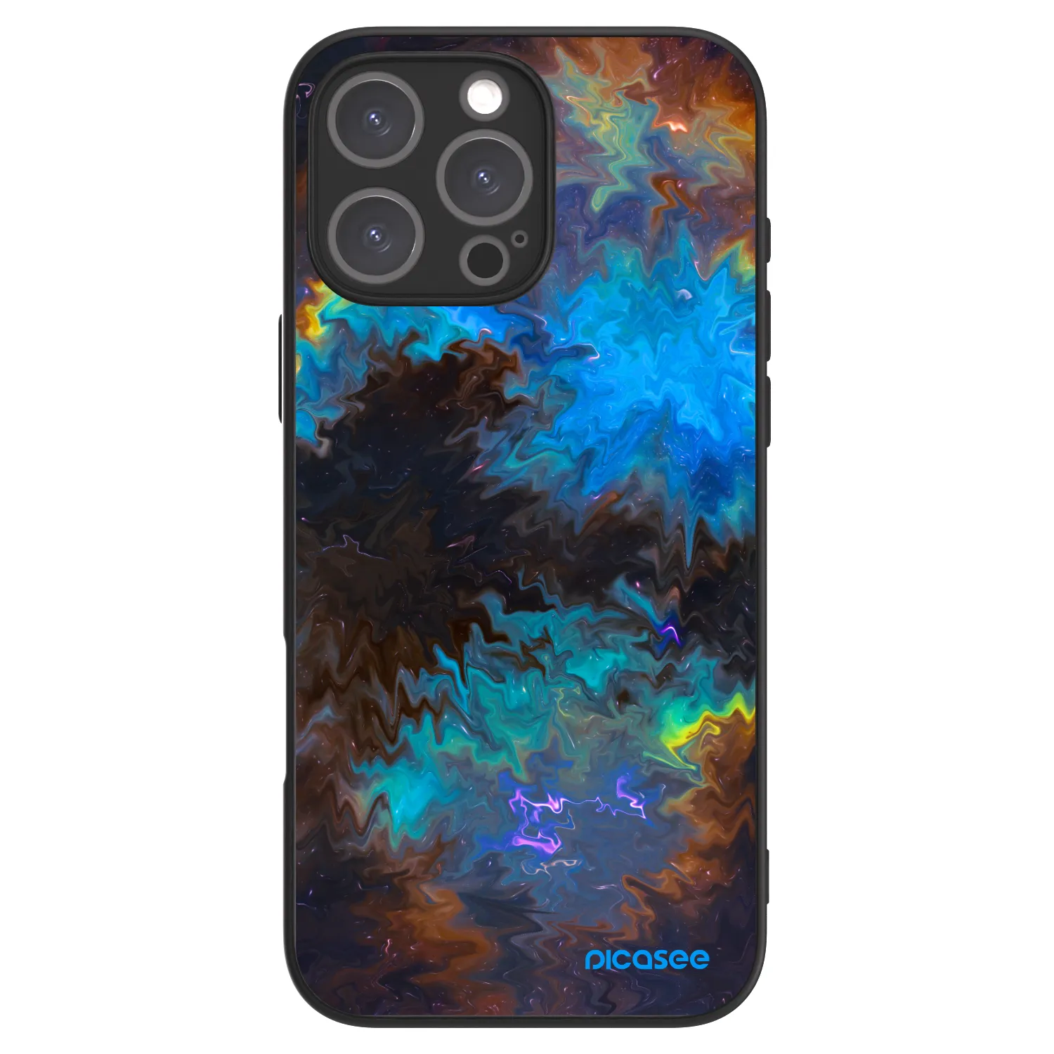 Picasee ULTIMATE CASE MagSafe für Apple iPhone 16 Pro Max - Space