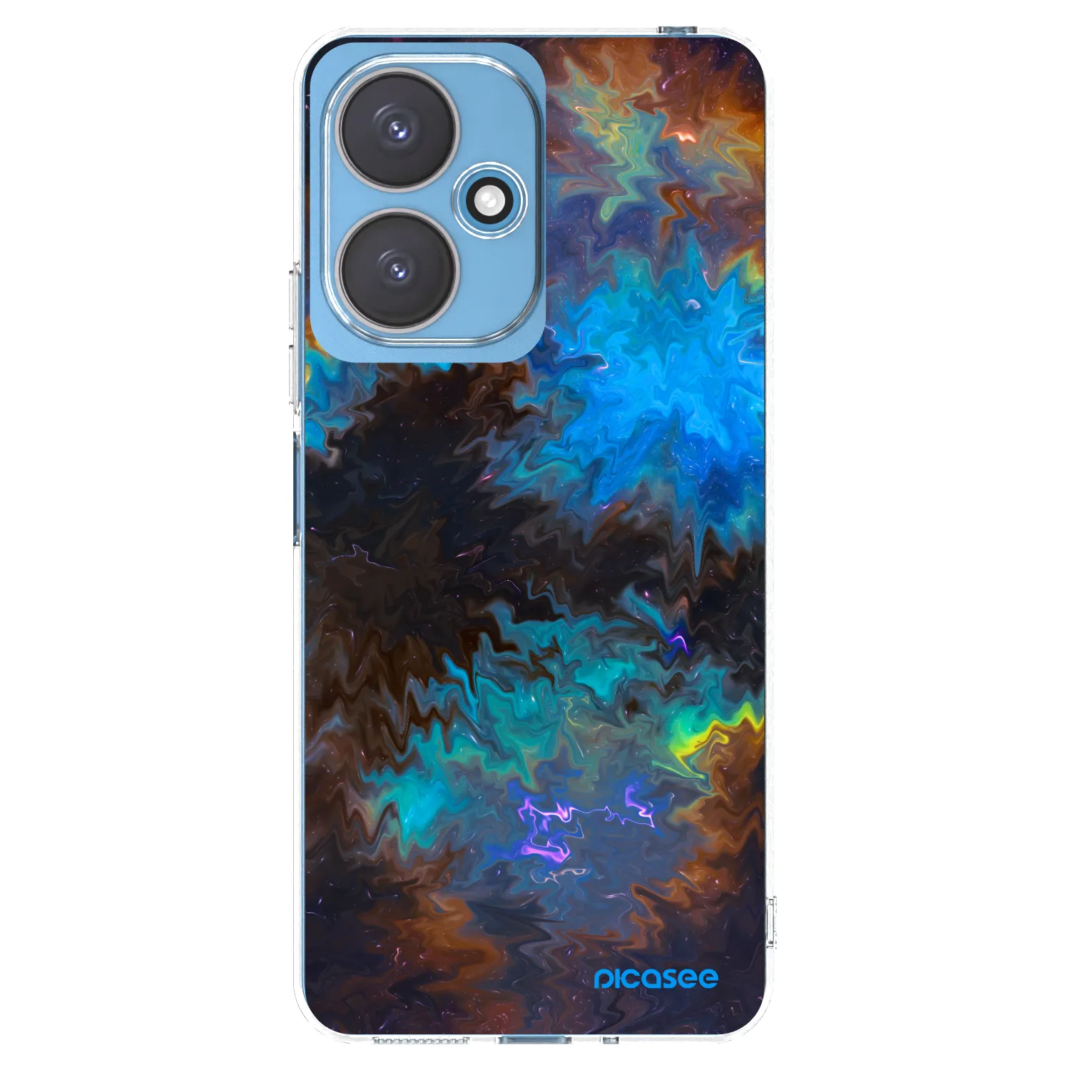 Picasee Xiaomi Redmi 13C 5G Hülle - Transparentes Silikon - Space
