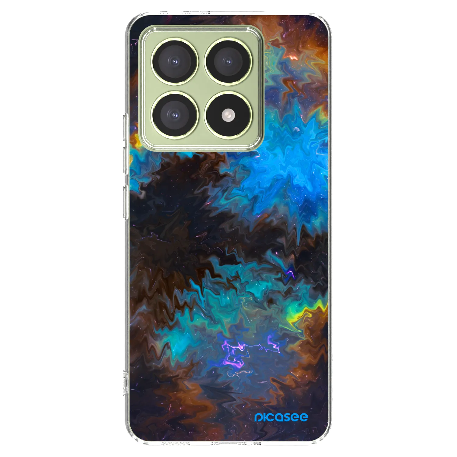 Picasee Xiaomi 14T Hülle - Transparentes Silikon - Space