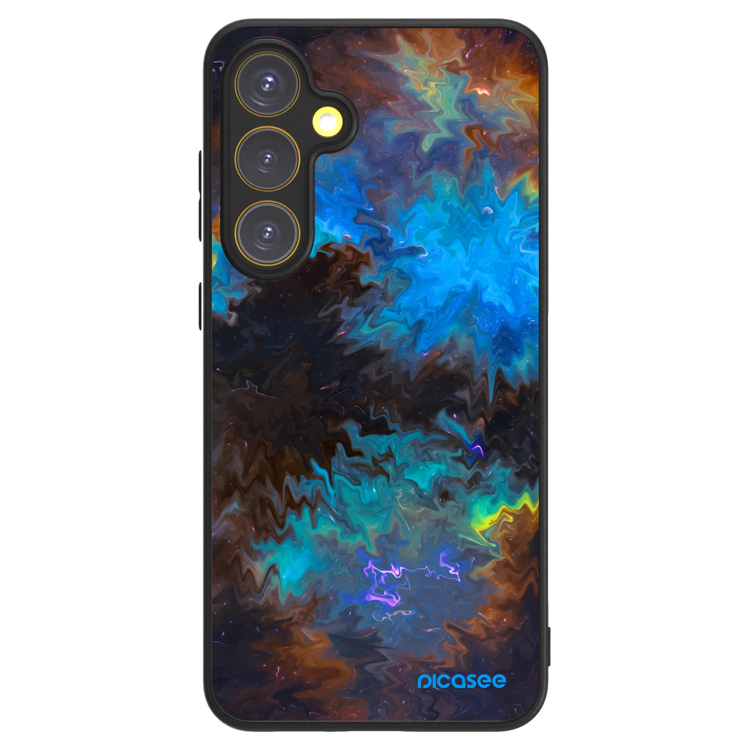 Picasee ULTIMATE CASE PowerShare für Samsung Galaxy S24 FE S721B - Space