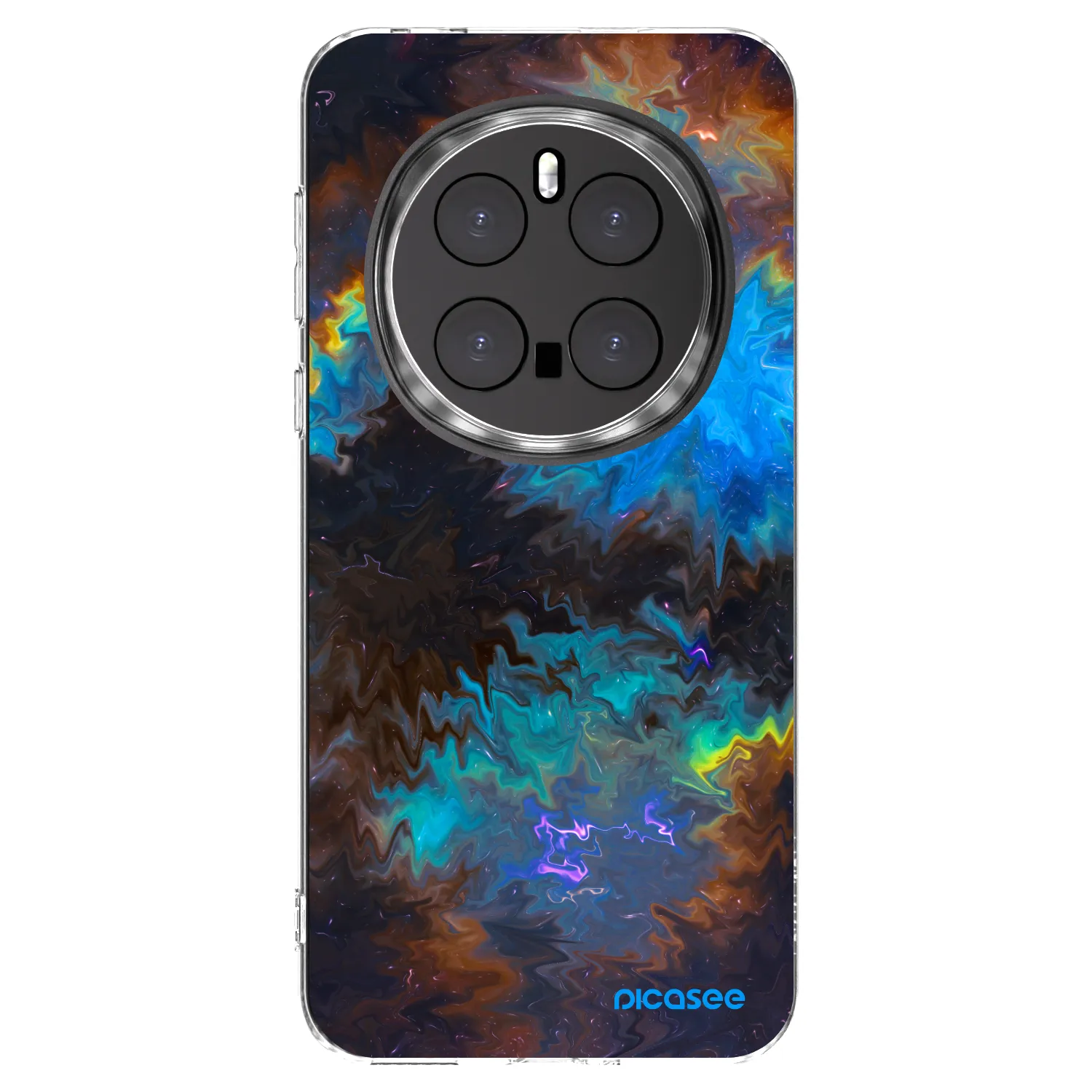 Picasee Honor Magic7 Pro 5G Hülle - Transparentes Silikon - Space
