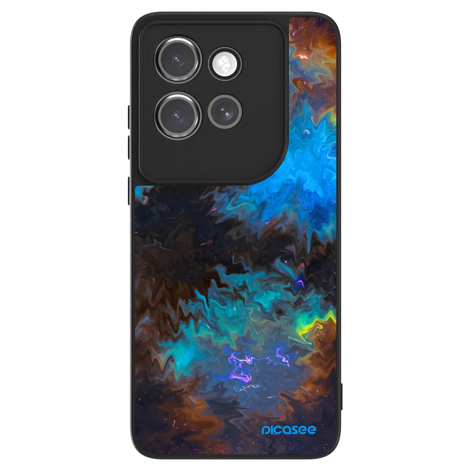 Picasee ULTIMATE CASE für Motorola Edge 50 Neo - Space