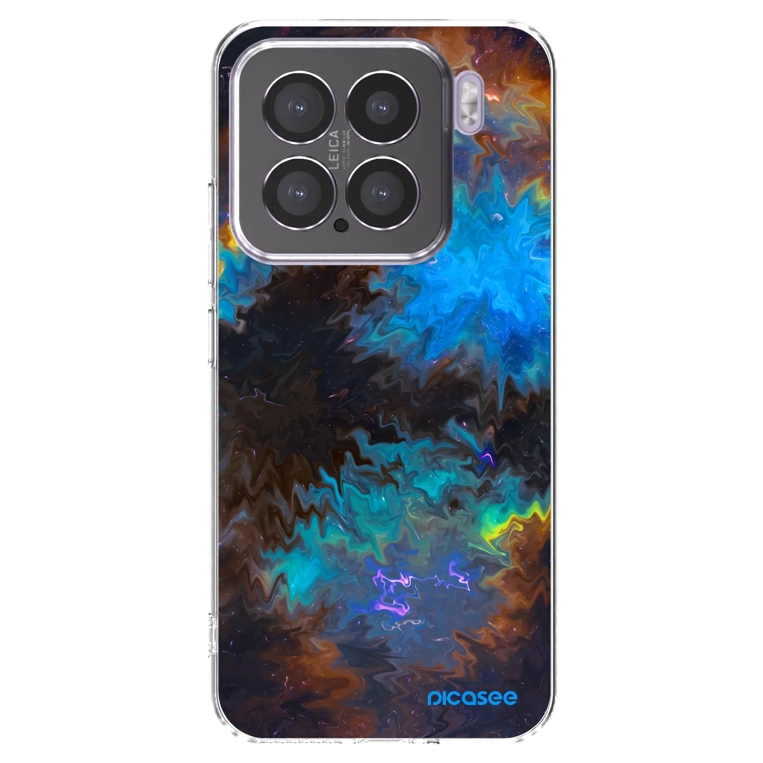 Picasee Xiaomi 15 Hülle - Transparentes Silikon - Space