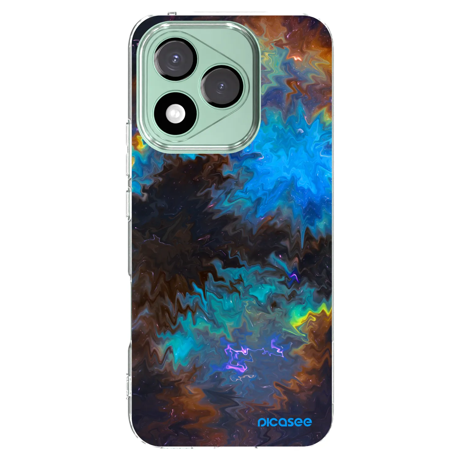 Picasee Honor 400 Lite 5G Hülle - Transparentes Silikon - Space