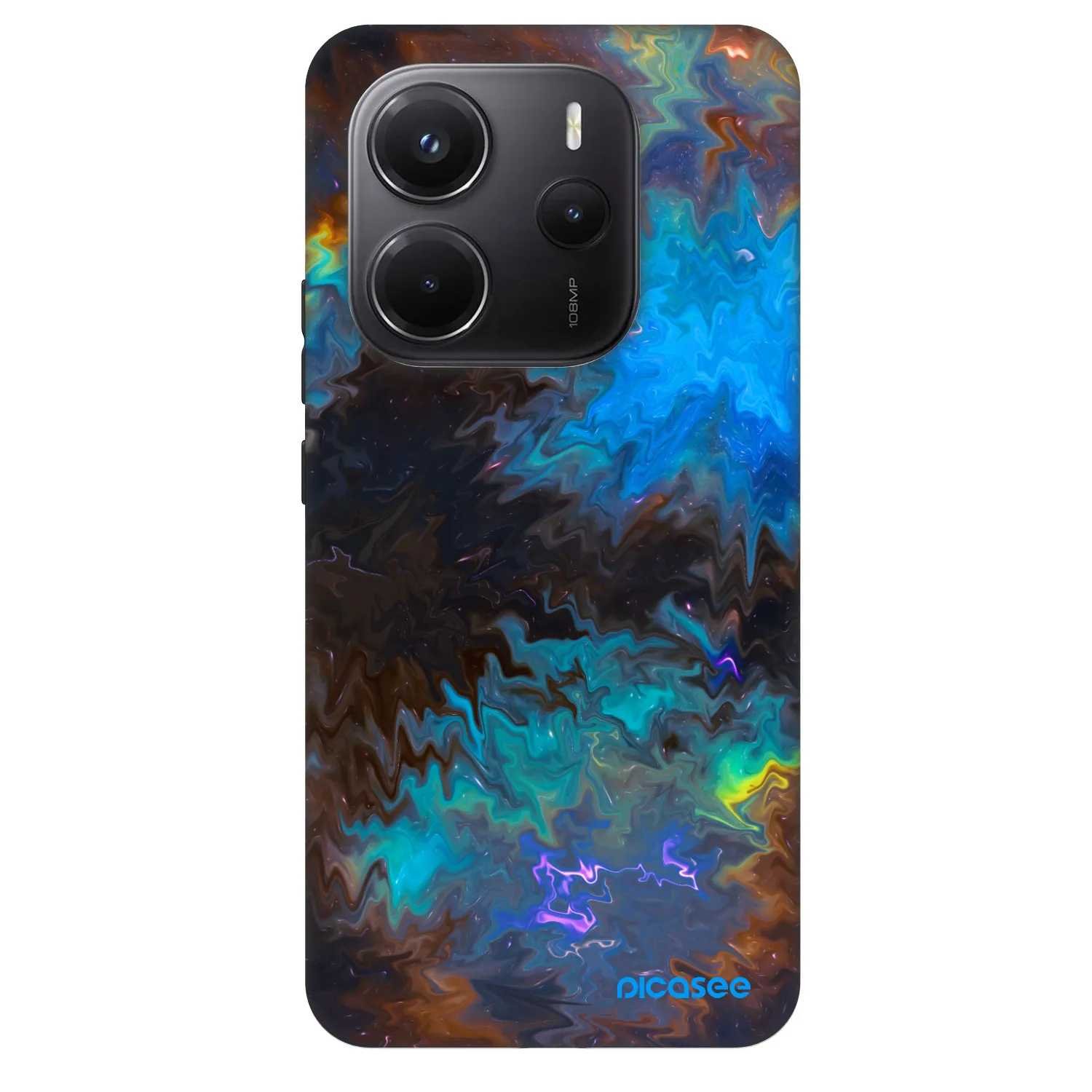 Picasee Fashion Case für Xiaomi Redmi Note 14 5G - Space